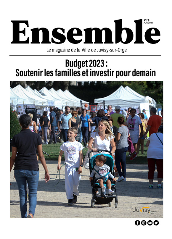 Ensemble - Le magazine de la ville de Juvisy-sur-Orge 
