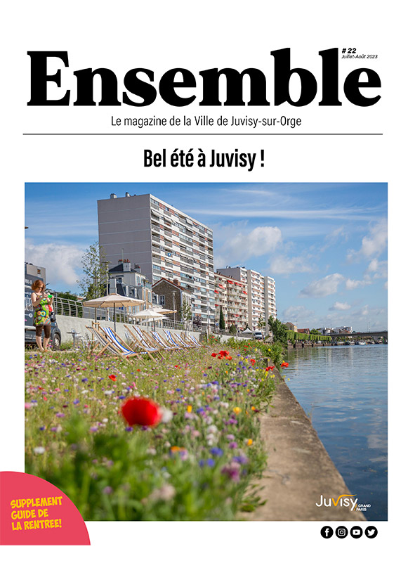 Ensemble - Le magazine de la ville de Juvisy-sur-Orge 
