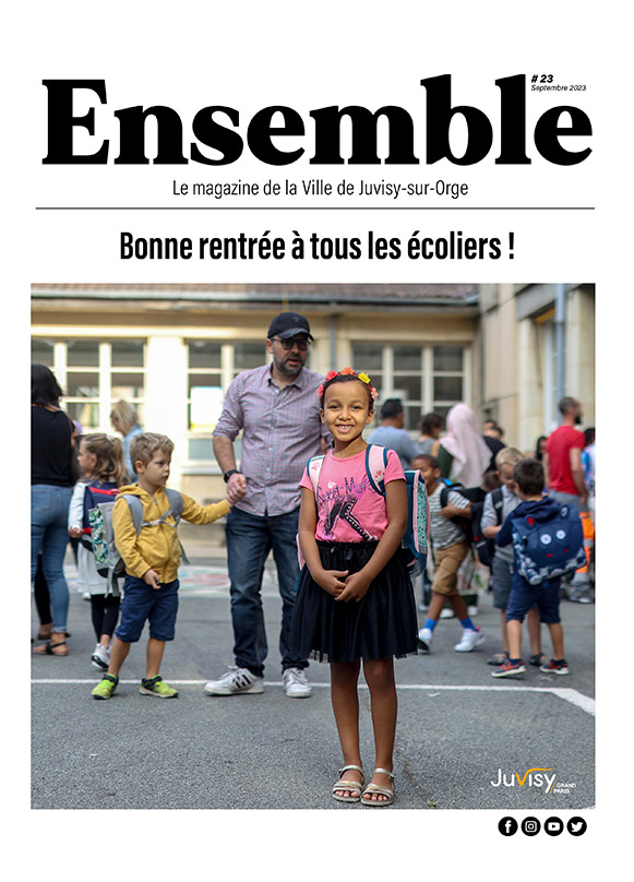 Ensemble - Le magazine de la ville de Juvisy-sur-Orge 