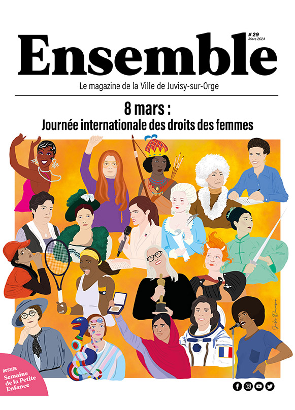 Ensemble - Le magazine de la ville de Juvisy-sur-Orge 