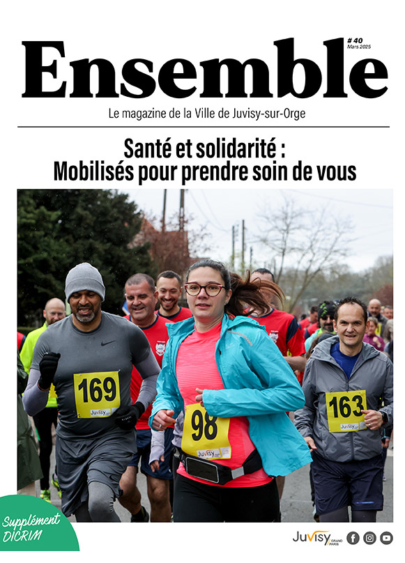 Ensemble - Le magazine de la ville de Juvisy-sur-Orge 