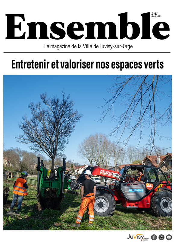 Ensemble - Le magazine de la ville de Juvisy-sur-Orge 