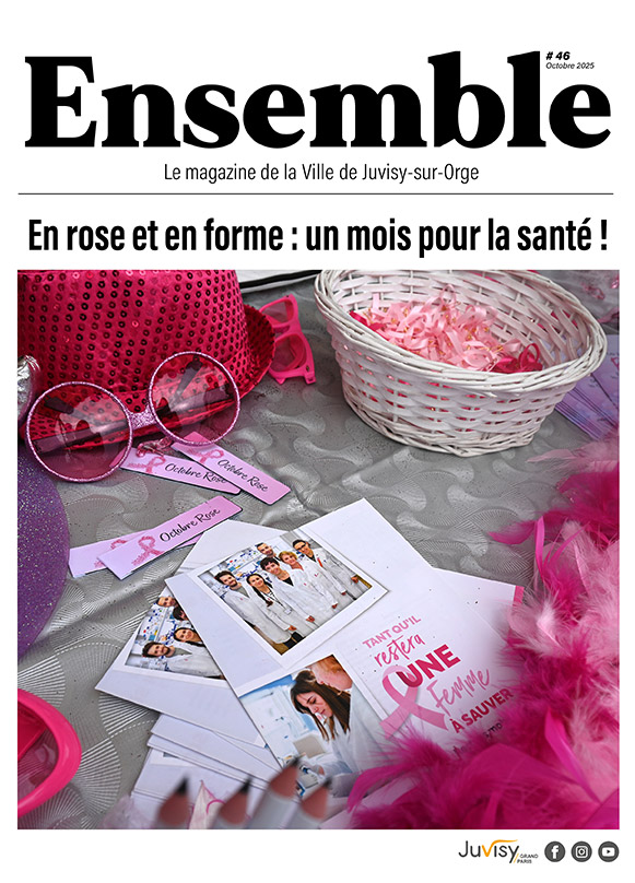 Ensemble - Le magazine de la ville de Juvisy-sur-Orge 