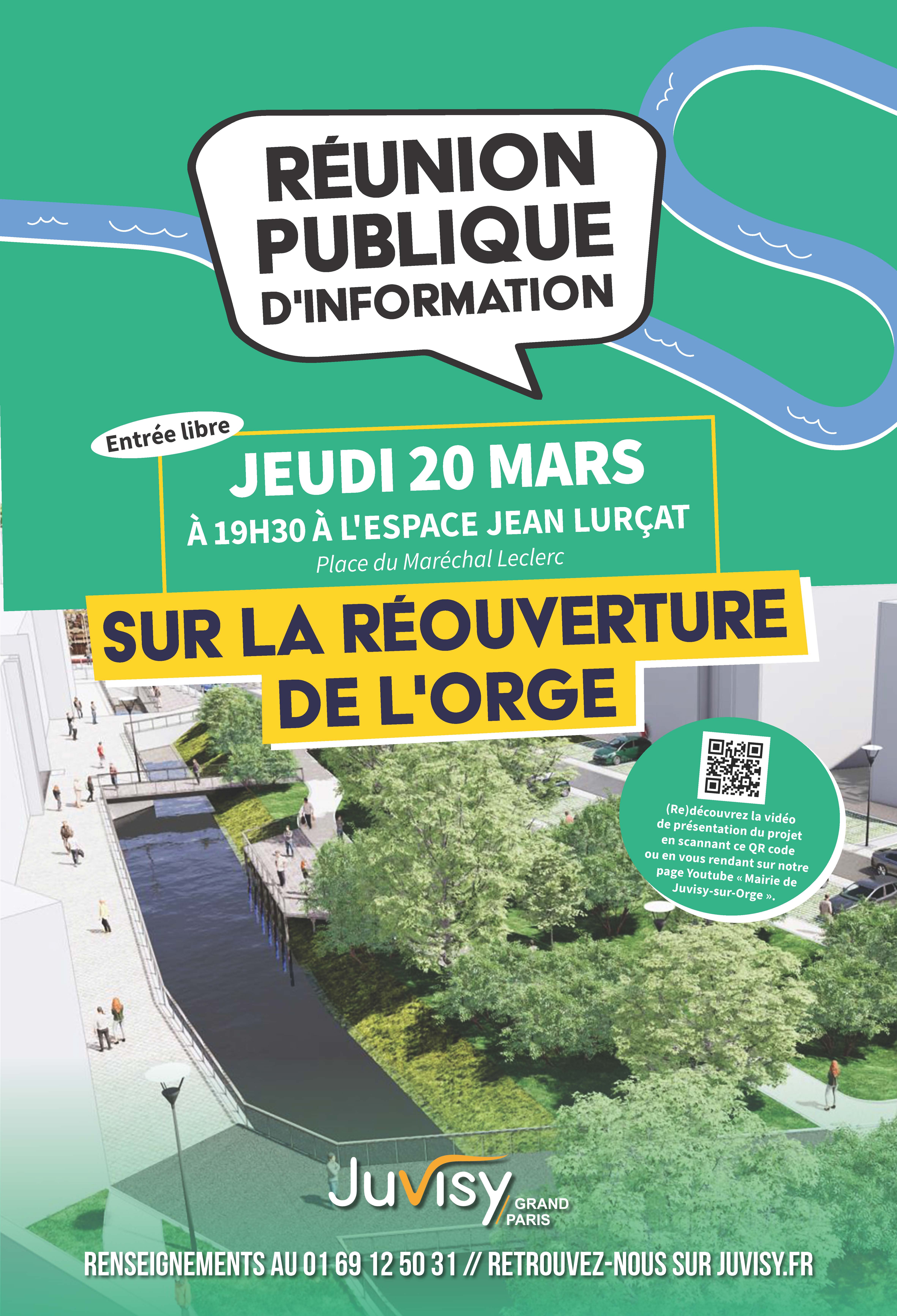 reunion publique Orge mars