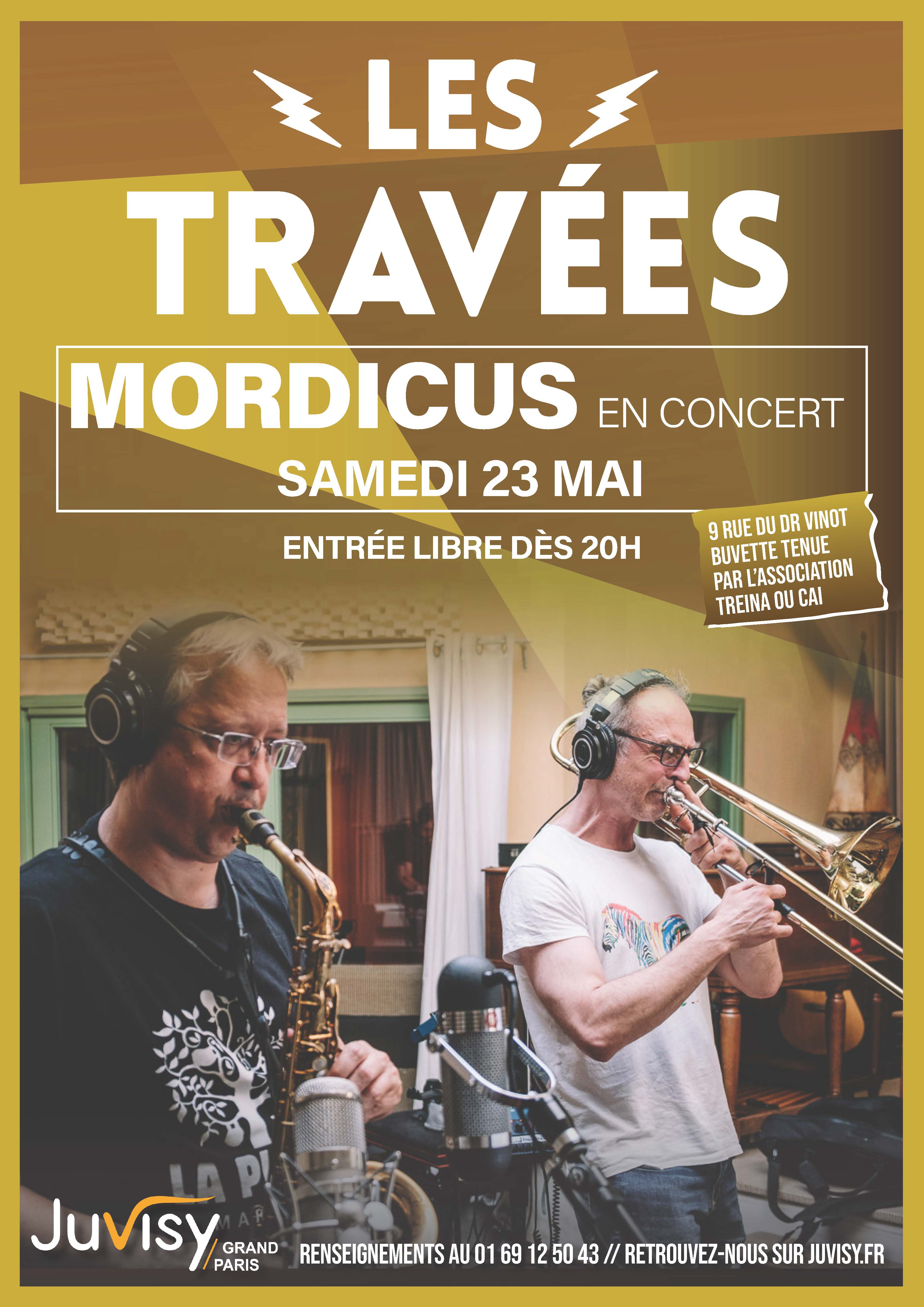 concert traves mai 2026