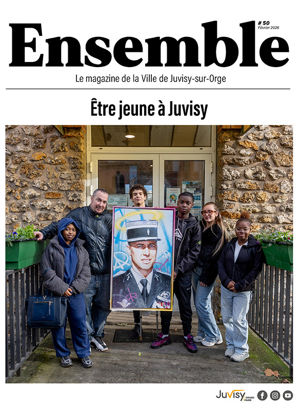 Ensemble - Le magazine de la ville de Juvisy-sur-Orge 